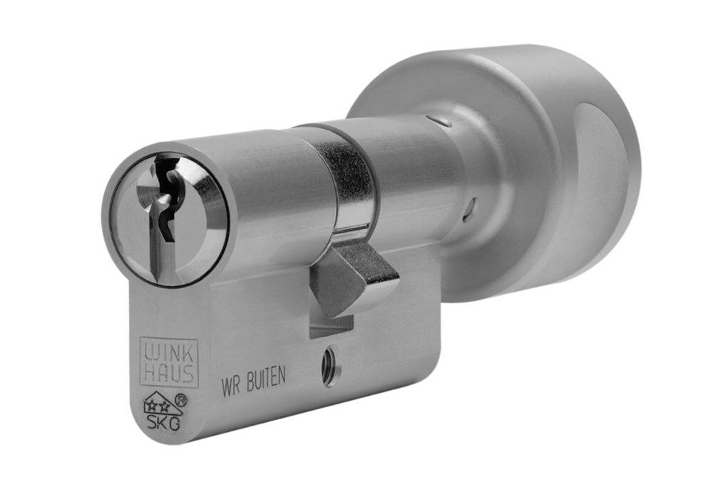 Winkhaus cilinder knop 30/30 SKG2 afbeelding