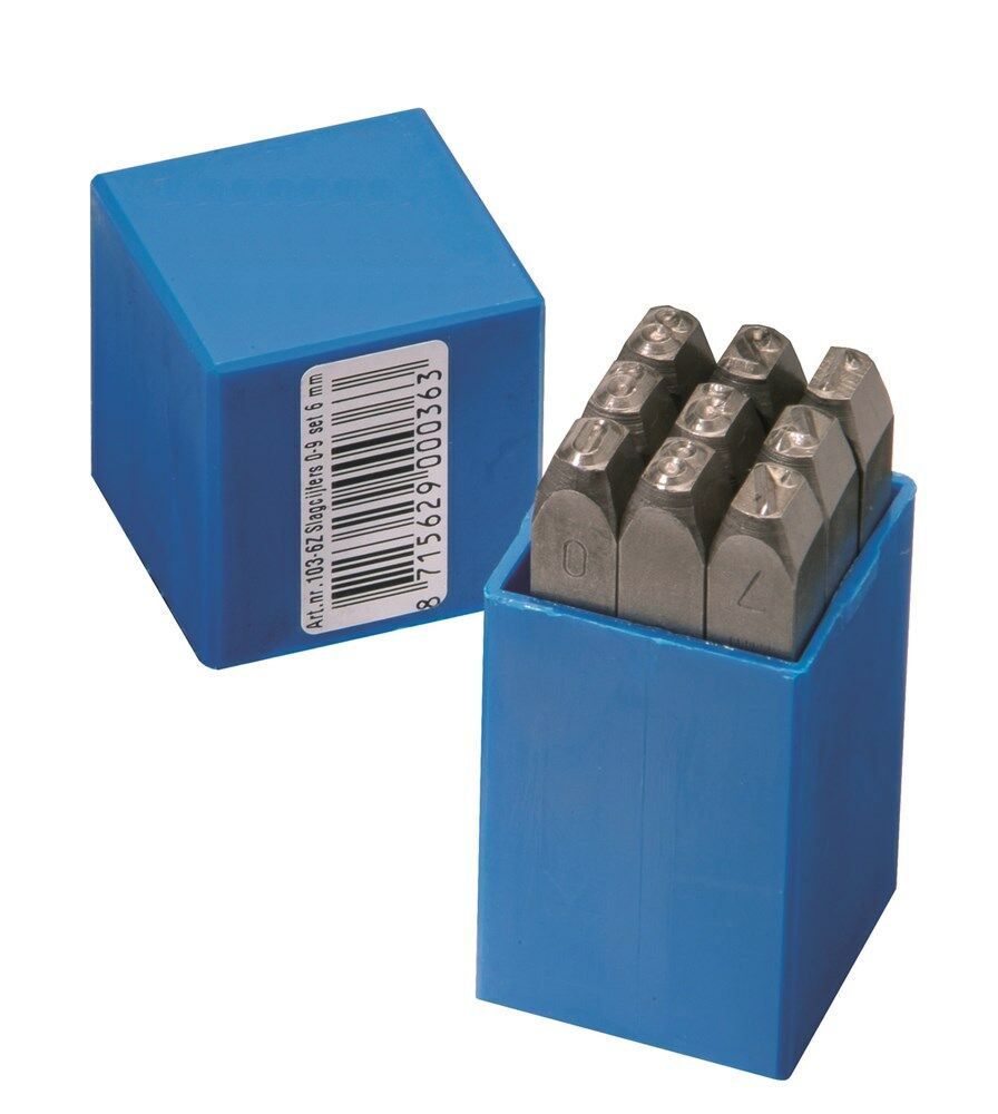 SLAGCIJFERSET 12 MM 10012000 afbeelding