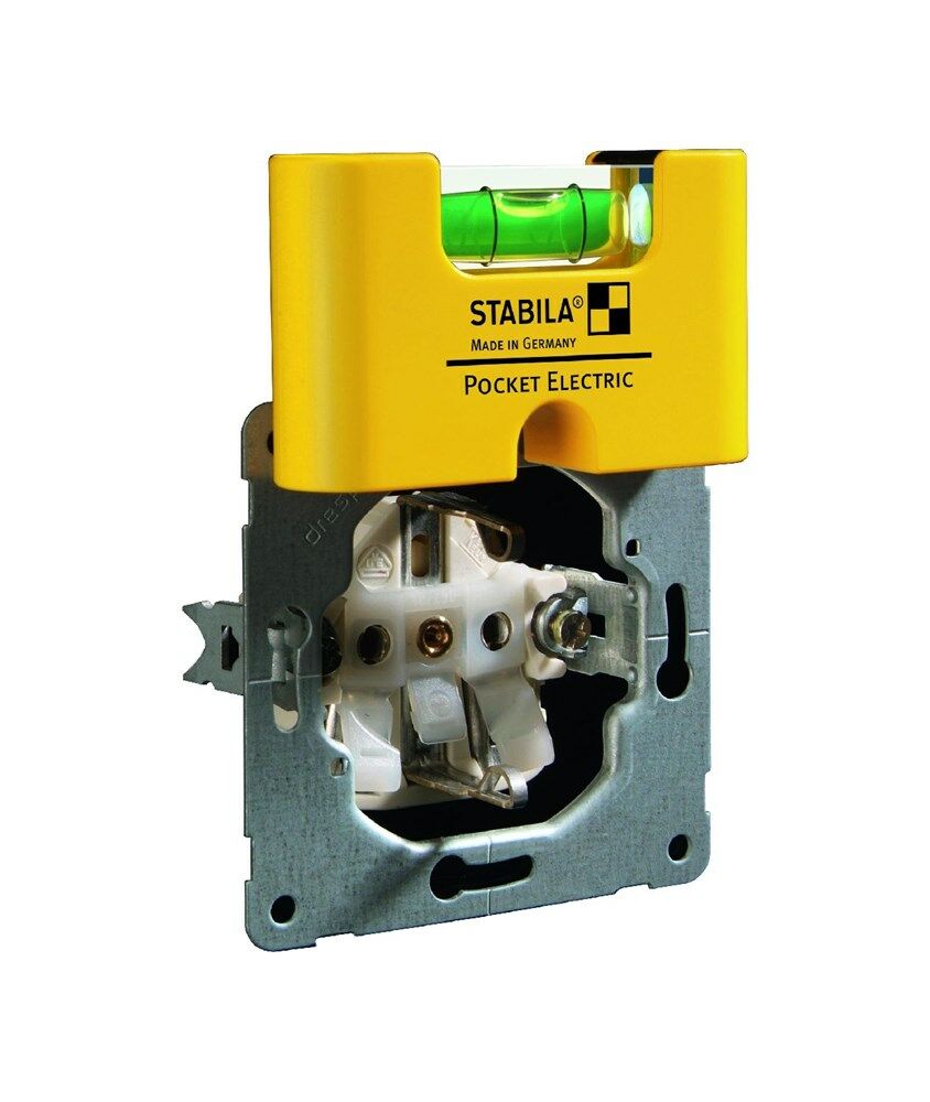 WATERPAS POCKET ELECTRIC 17775 afbeelding
