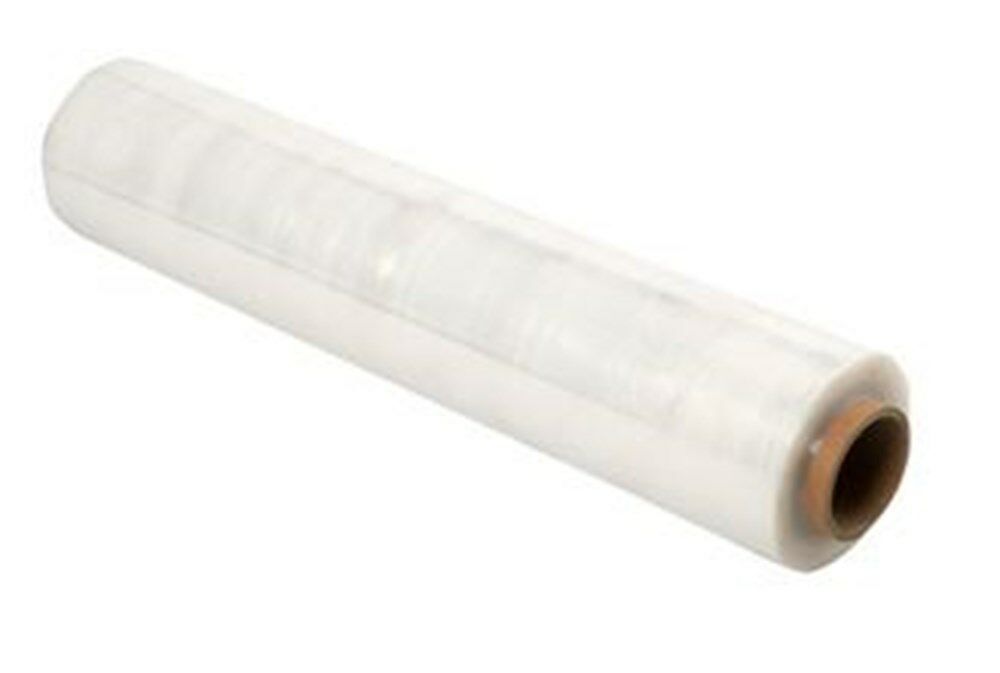 Rekwikkelfolie breed 50cm transparant 17mu (300mtr) afbeelding