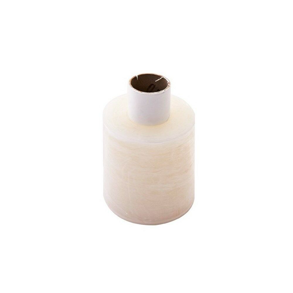 Rekwikkelfolie breed 10cm transparant 20mu (250mtr) afbeelding