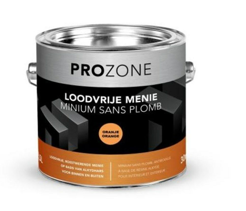 Loodvrije menie P248 oranje (2.5ltr) afbeelding