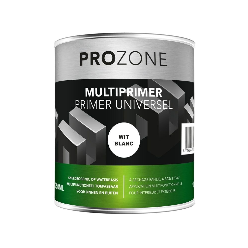 Multiprimer wit (750ml) afbeelding