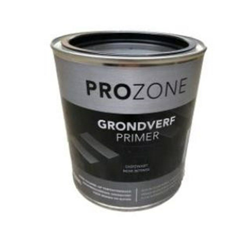 Grondverf zwart RAL9005 (750ml) afbeelding