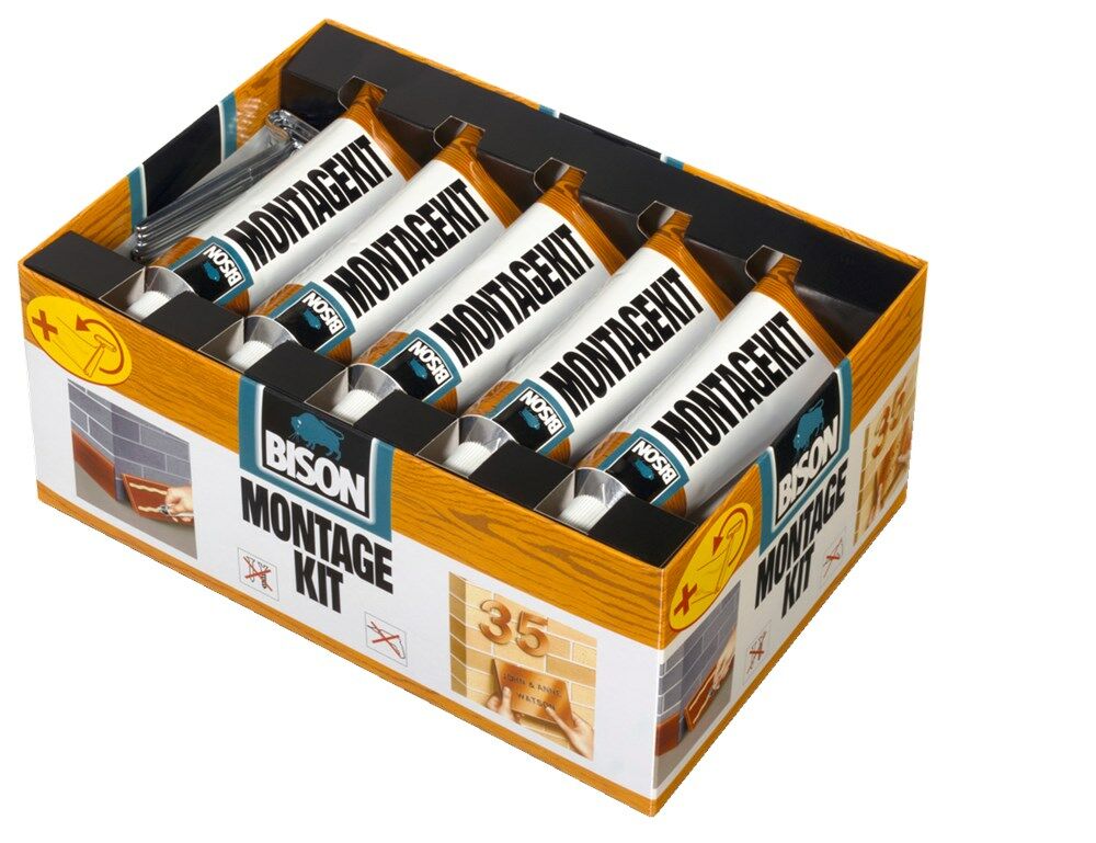 Bison montagekit (125gr) afbeelding