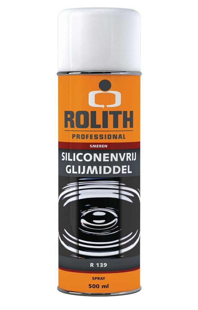 Rolith glijmiddel R139 siliconenvrij (500ml) afbeelding