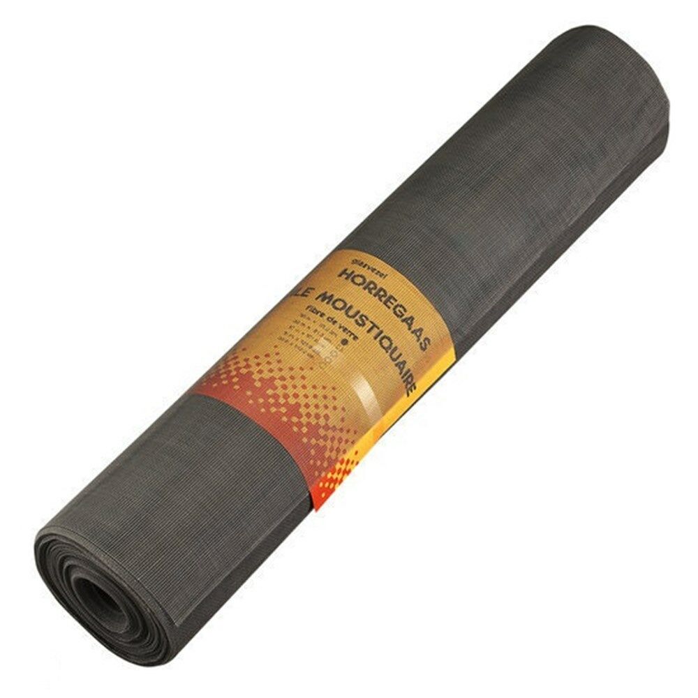 Horrengaas fiber grijs 60cm(30mtr) afbeelding