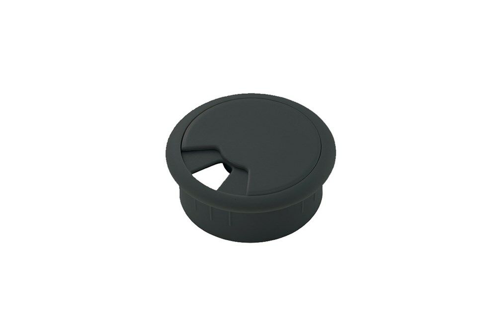 Kabeldoorvoer 60mm zwart RAL9005 afbeelding