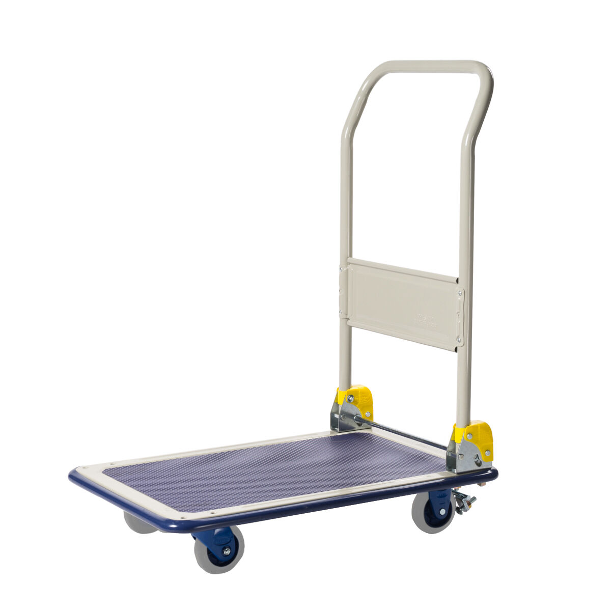 PLATEAUWAGEN 150KG 74X48 11362 afbeelding