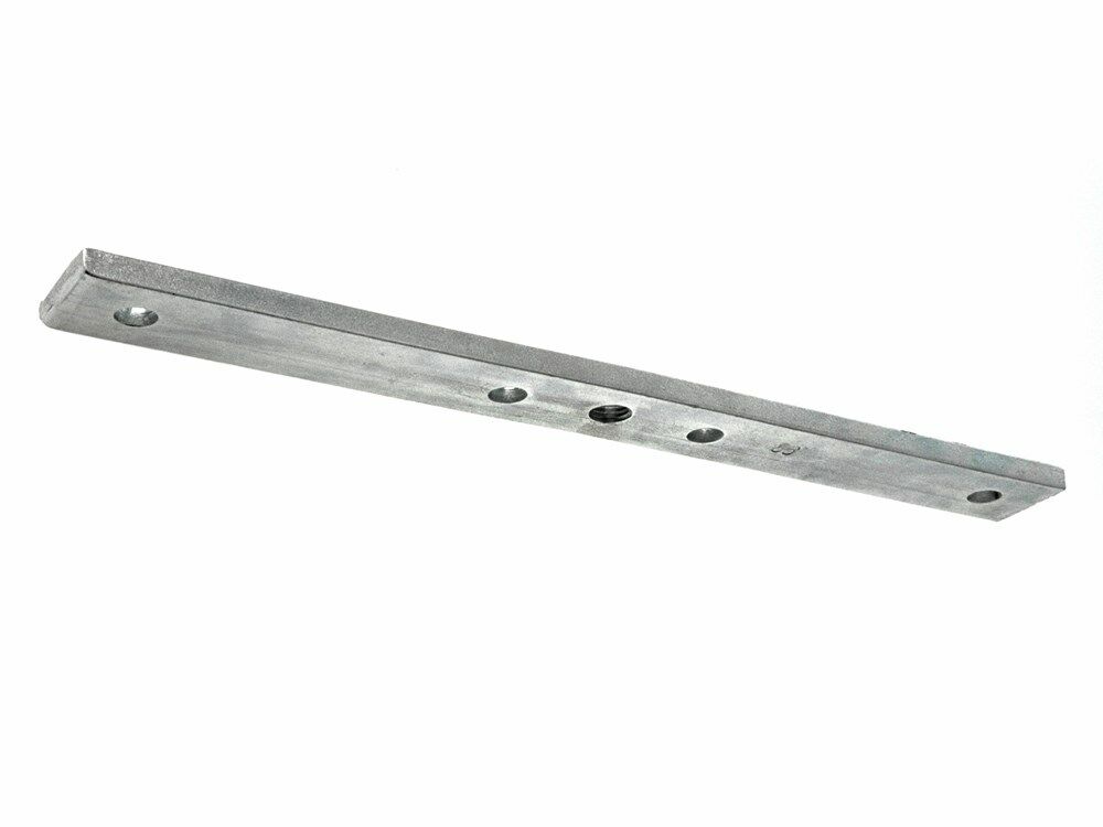 Comer bevestigingsplaat 300/P M14 op de deur afbeelding