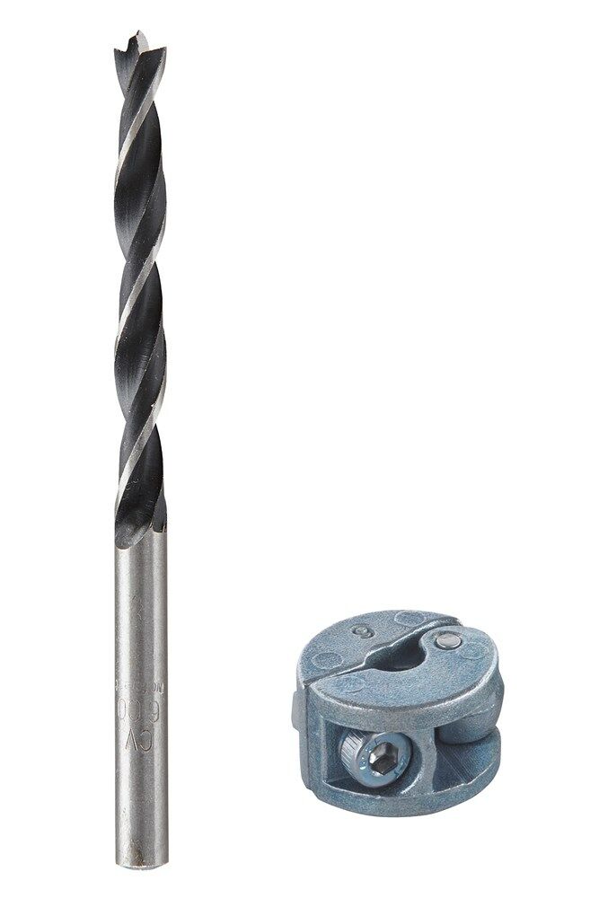 Deuvelboor met dieptestop 6mm afbeelding