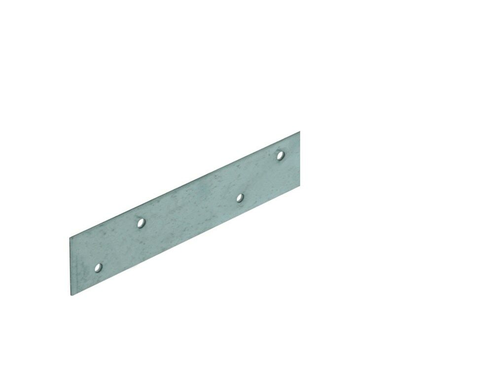 GB verbindingsplaat 105x15x2mm afbeelding