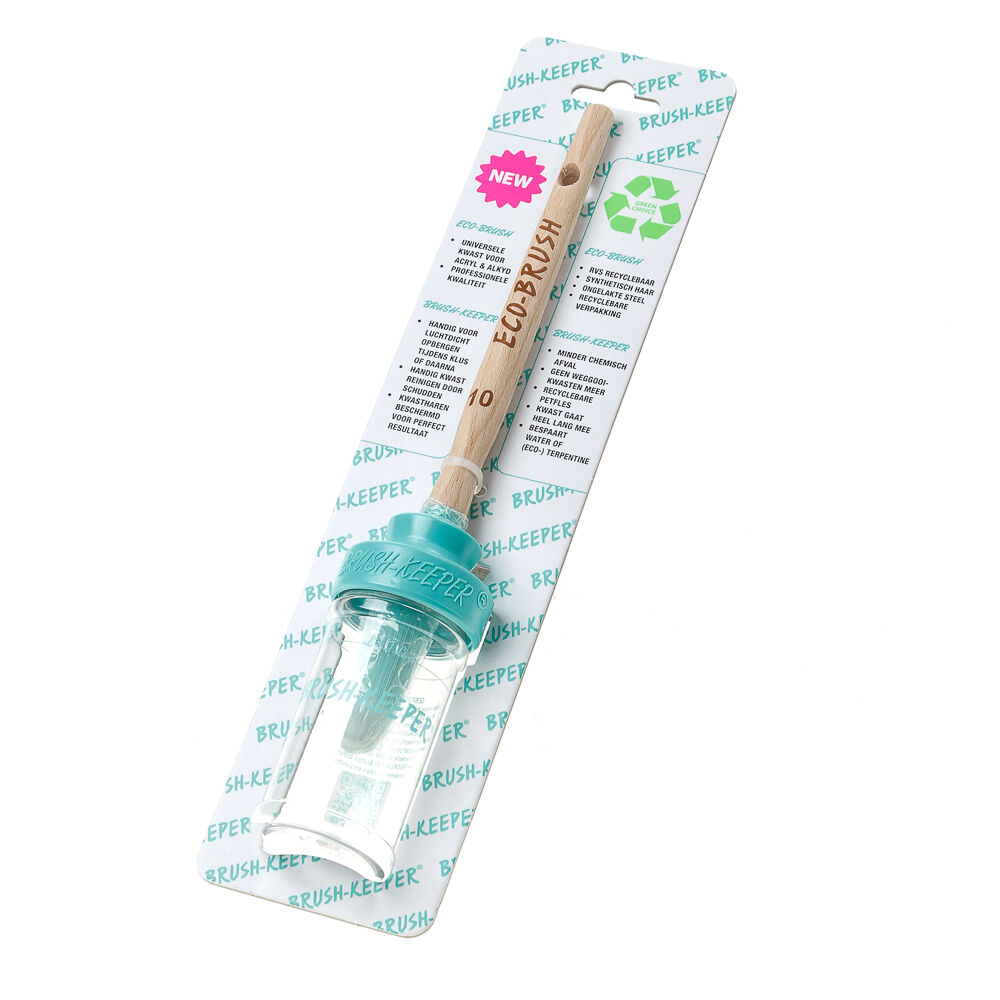 Patentkwast en houder Brush-keeper maat 10 afbeelding