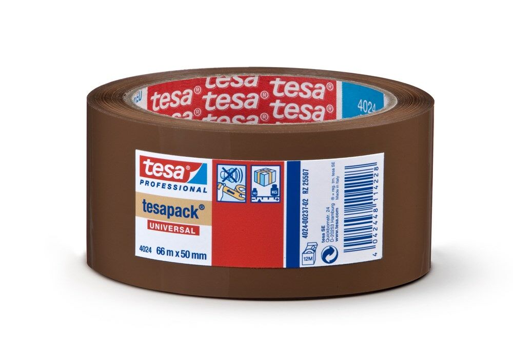 PAKTAPE PP LOW N. BRUIN 66X50 afbeelding