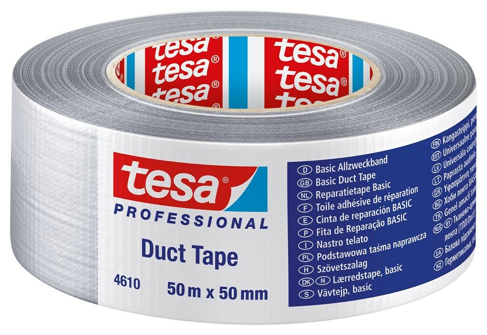 DUCTTAPE ZILV.GRYS 50X50 04610 afbeelding