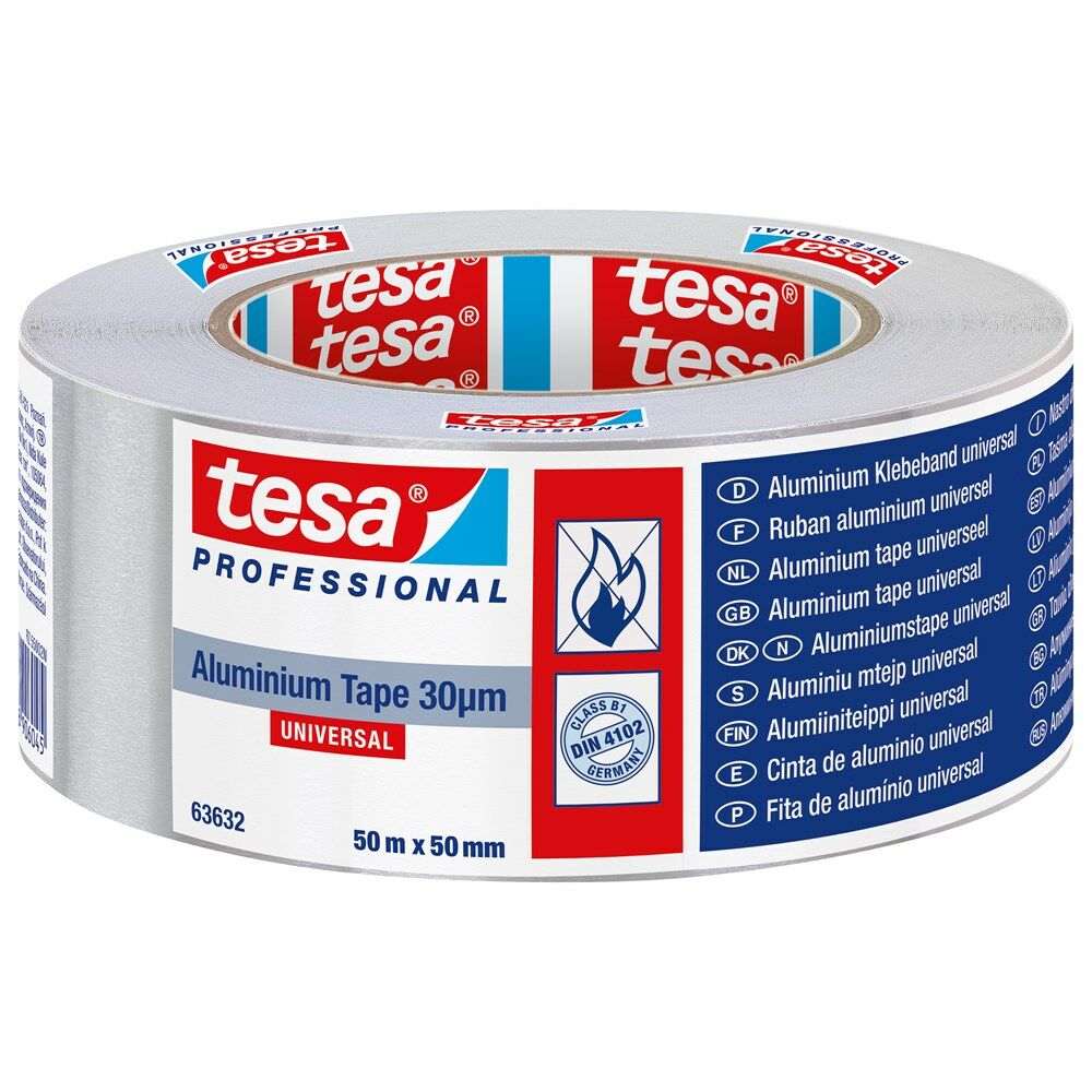 ALUMINIUMTAPE 50M X 50MM 63632 afbeelding