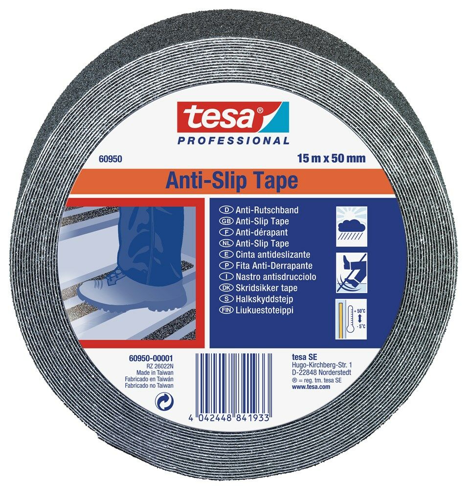 ANTISLIPTAPE ZWART 15X25 60950 afbeelding