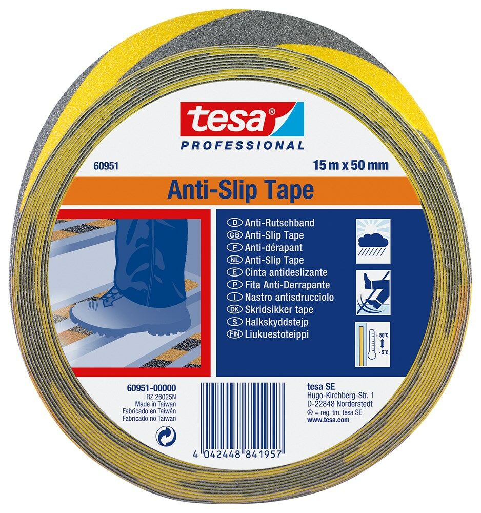 ANTISLIPTAPE ZWRT/GL 1550 0951 afbeelding