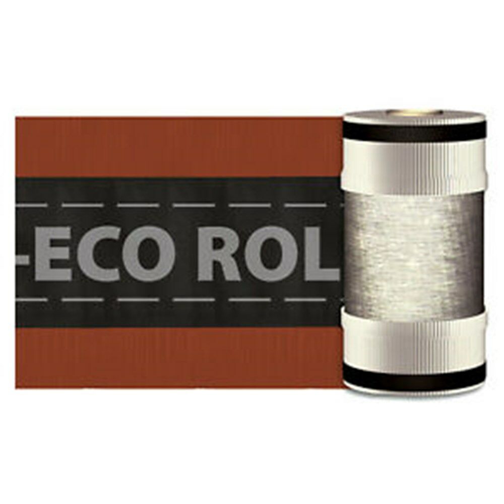 Delta-Eco Roll ondervorst rood 5mtrx310mm afbeelding