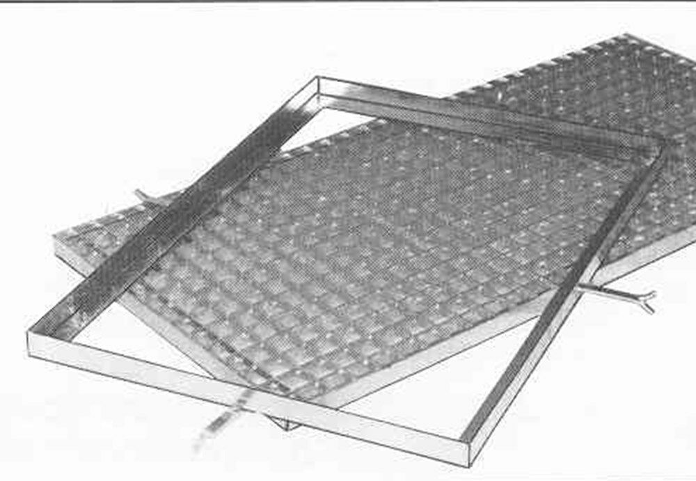 Bazo matrand vz 710x510mm 30x30x2.5mm afbeelding
