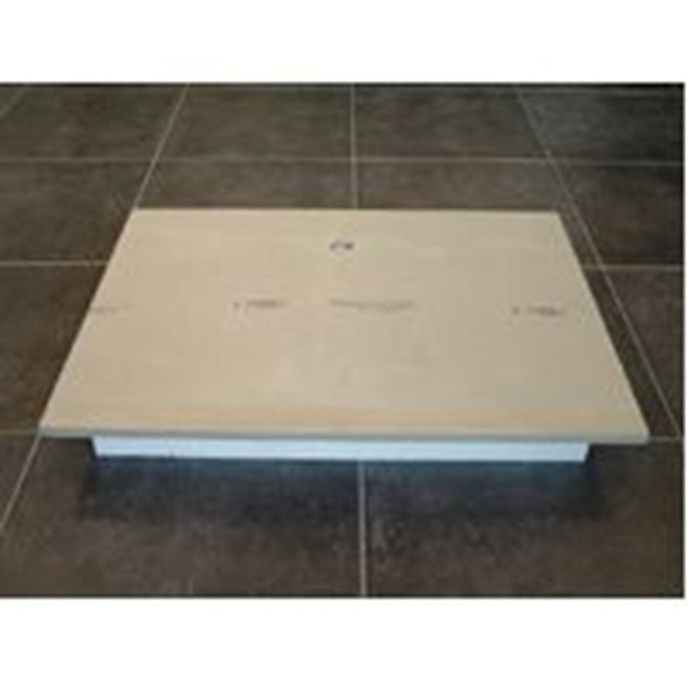 Vloerluik 495x695mm met luikring 120mm PS schuim afbeelding