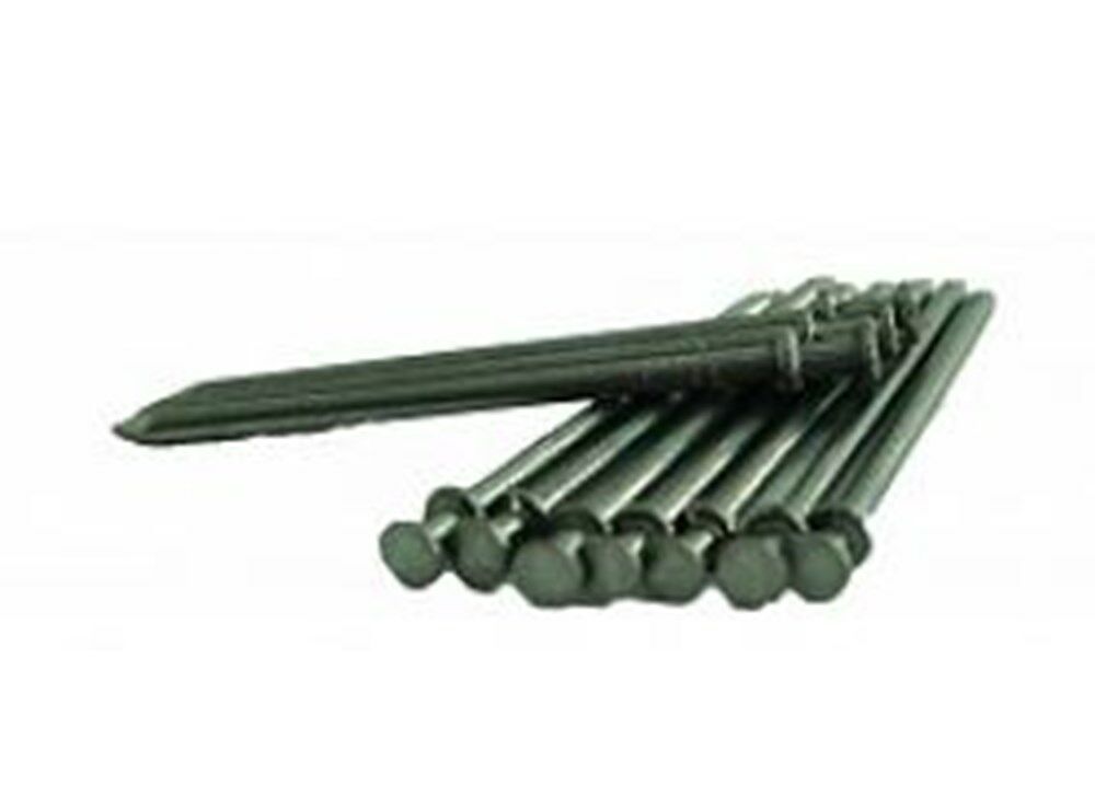 Duplexnagel blank 2.8x55x65mm (5kg) met grote kop afbeelding