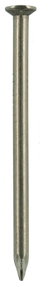 DQ draadnagel rvs 2.7x50mm bk (1kg) afbeelding