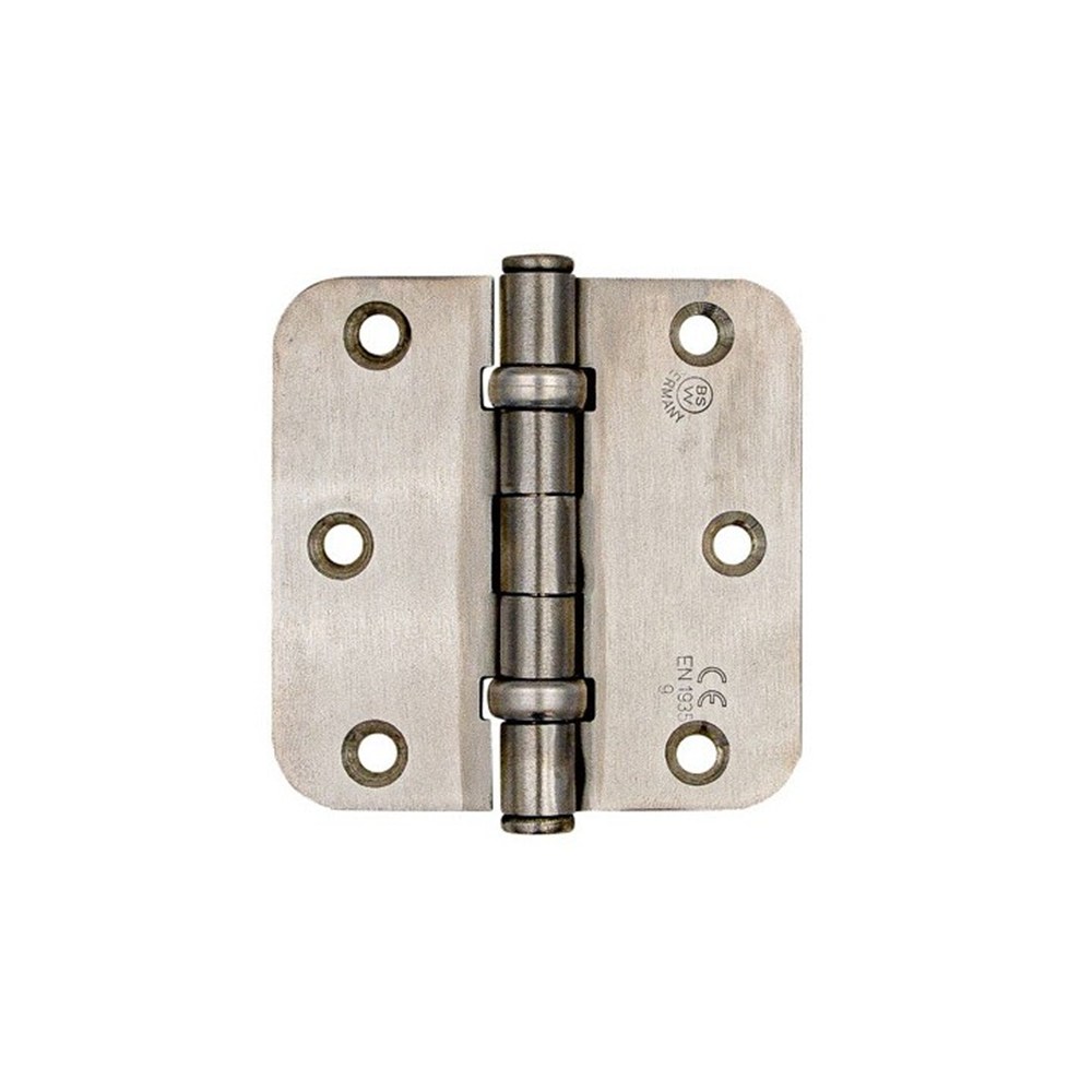 4tecx Kogellagerscharnier 76x76x2,4mm rvs RD