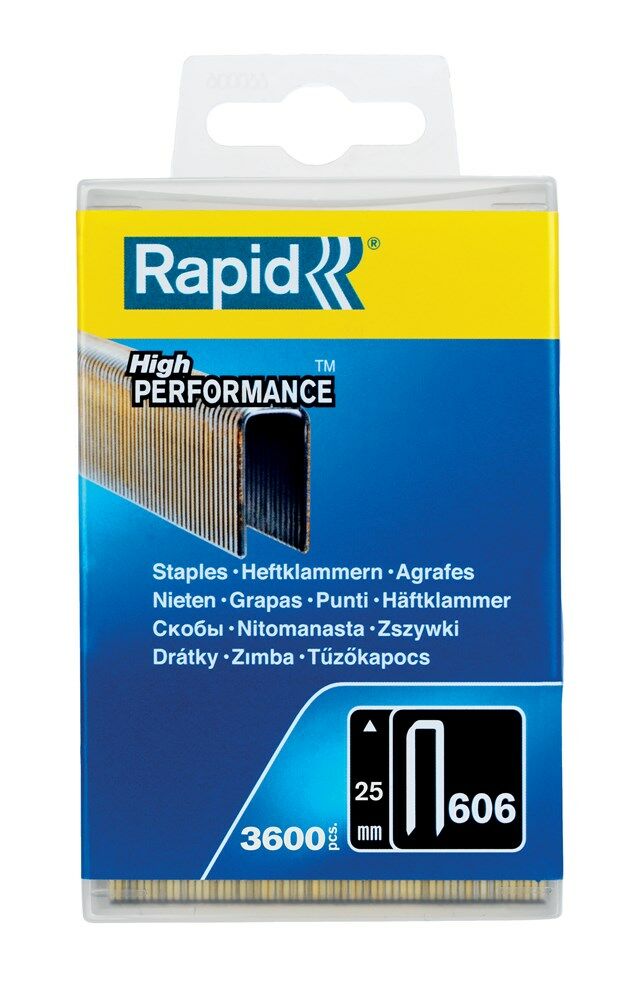 Rapid niet vz 606/25mm PP Box (3600st) afbeelding