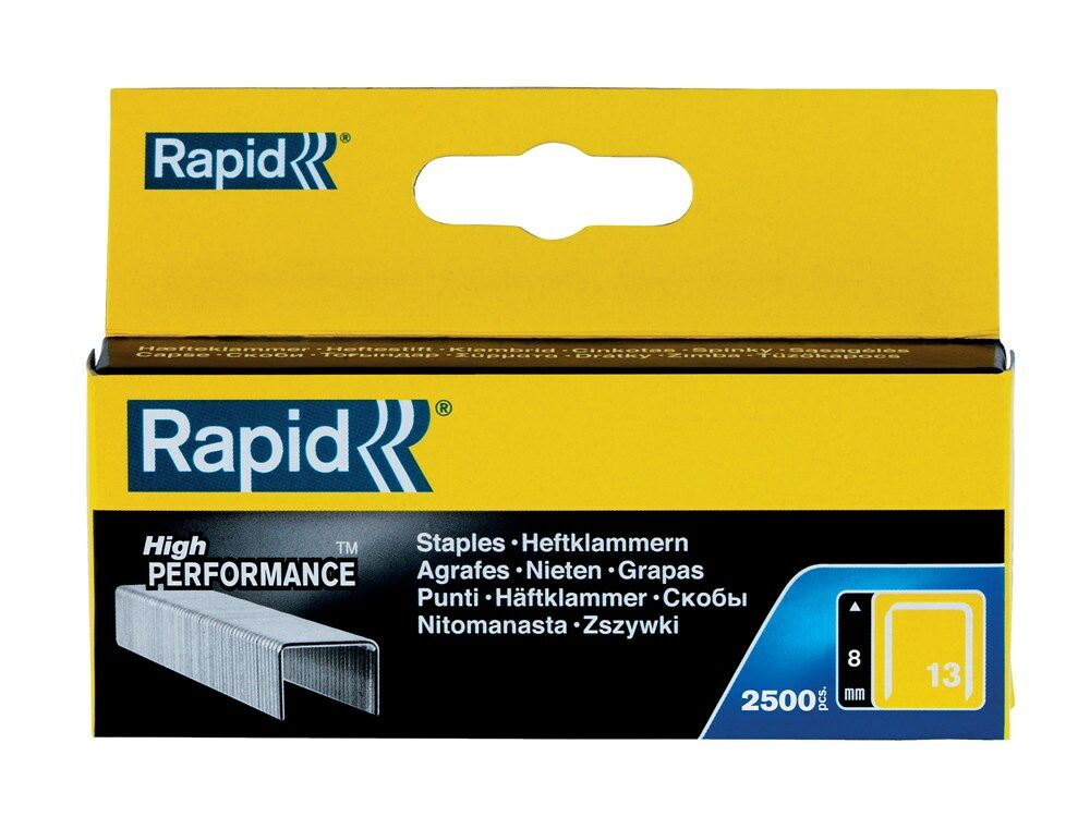 Rapid niet 13/8 (2500st) afbeelding