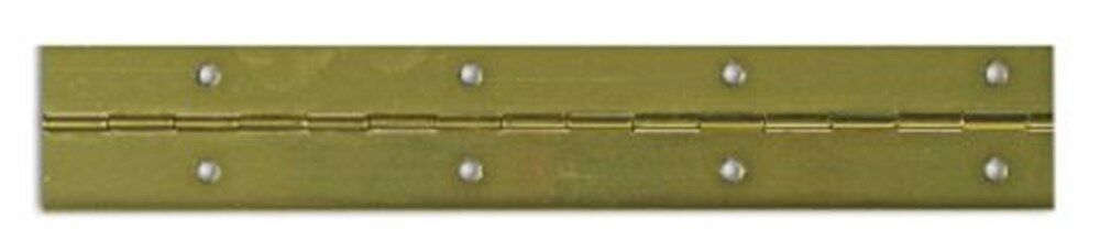 Pianoscharnier verkoperd 50x0.7mm (3.50mtr) afbeelding