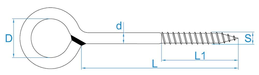SCHR.OGEN VZ 5G 7.80X120/ 50 afbeelding