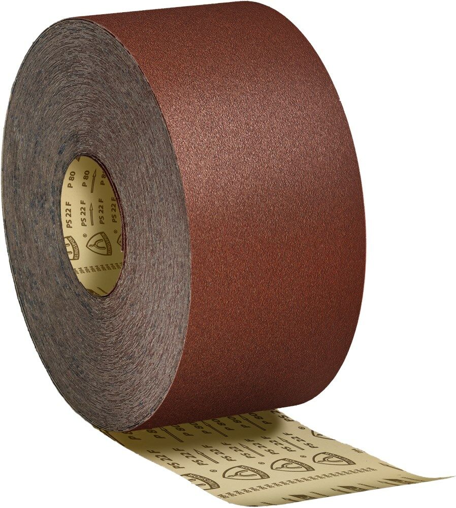 Klingspor schuurpapier 95mm K180 (50mtr) afbeelding