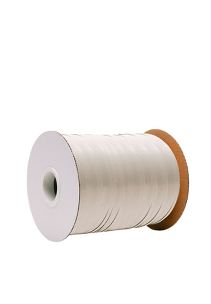 Glasband PE zelfklevend 9x3mm grijs (haspel 100mtr) afbeelding