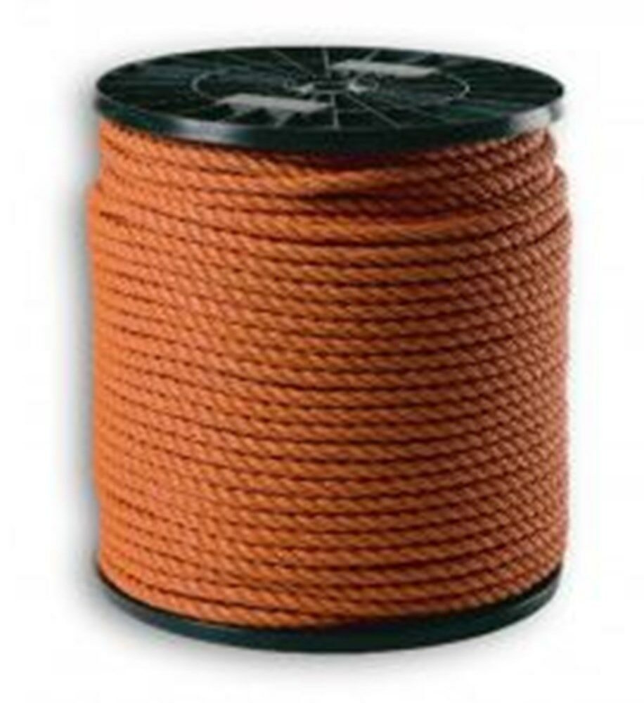 Koord polypropyleen oranje 4mm (100mtr) afbeelding