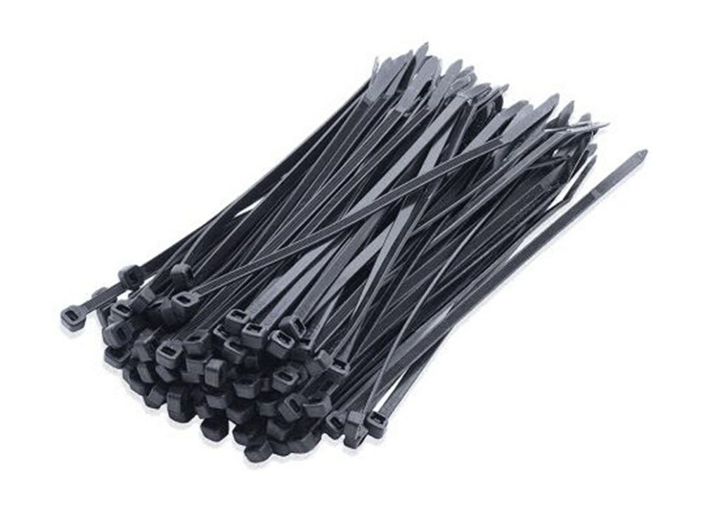 Kabelbundelband zwart 368x7.6mm hersluitbaar (100st) afbeelding