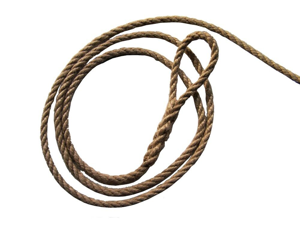 Raamkoord jute 7mm (30mtr) 2.5 ponds afbeelding