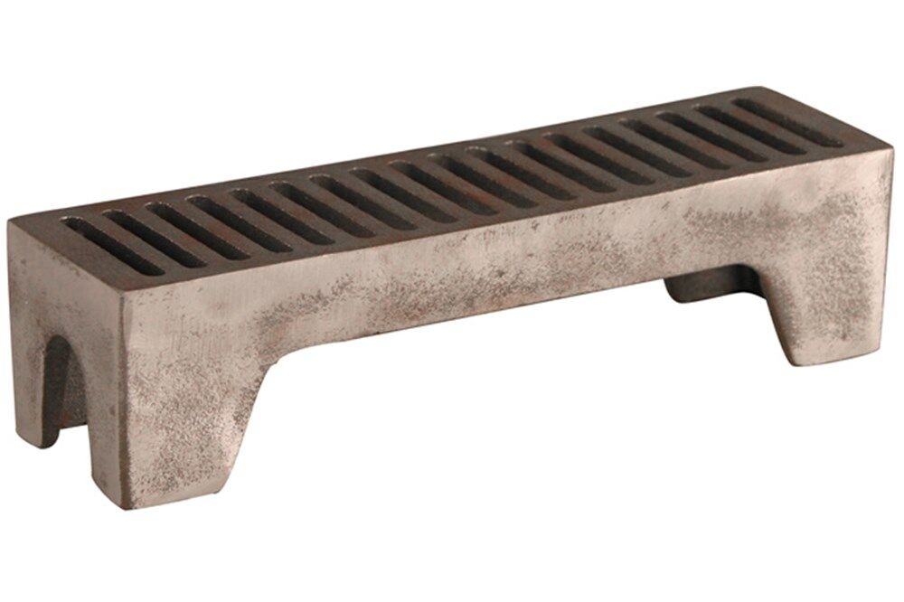 Muurrooster gietijzer 60x220mm afbeelding