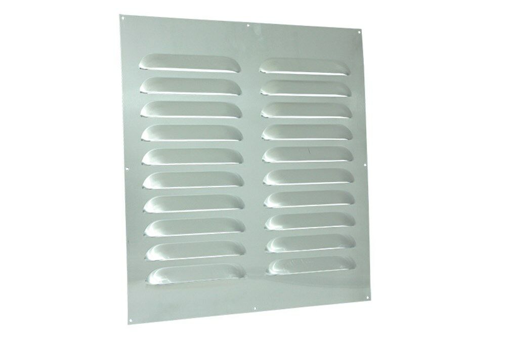 Schoepenrooster aluminium 500x500mm afbeelding