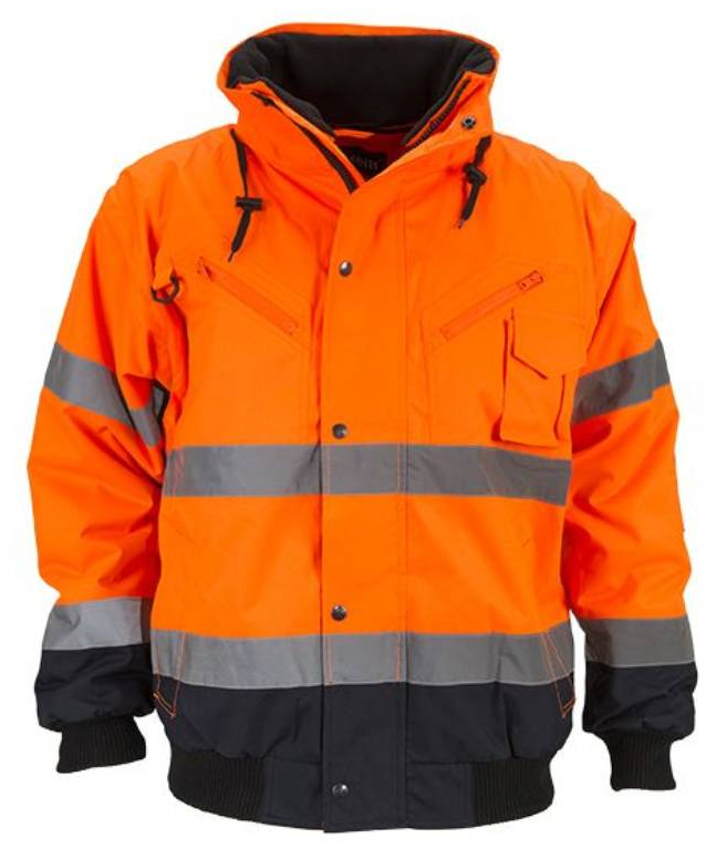 Bomberjack signalisatie oranje/navy mt.XL afbeelding