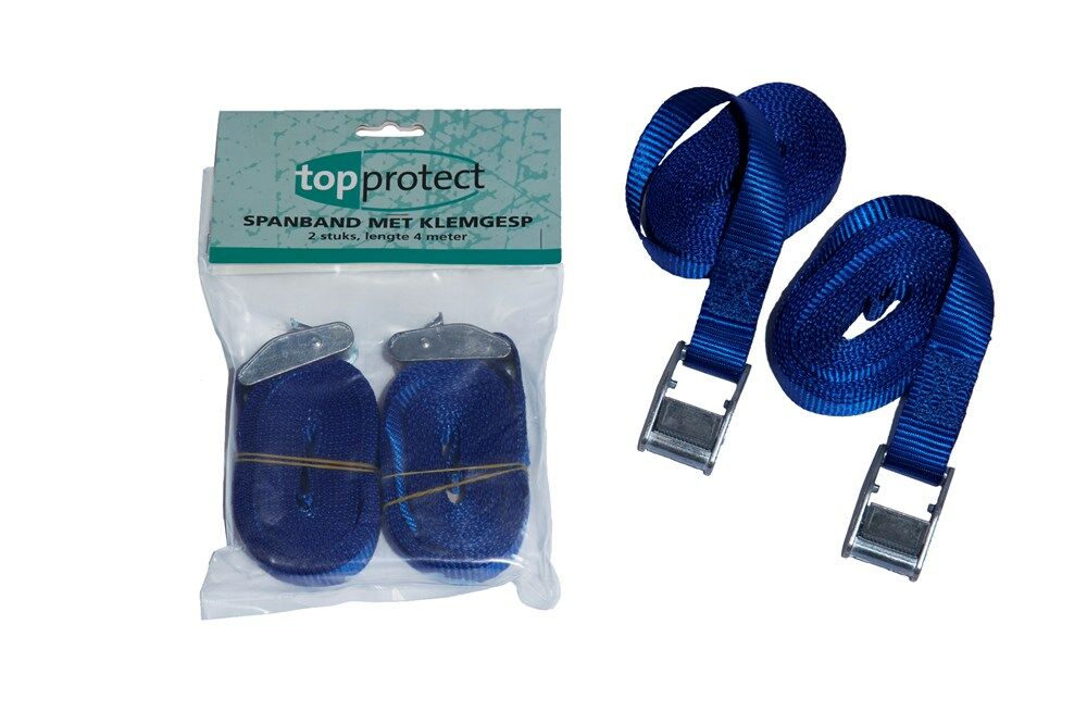 SPANBAND 25MM GESP 2ST. 4MTR afbeelding