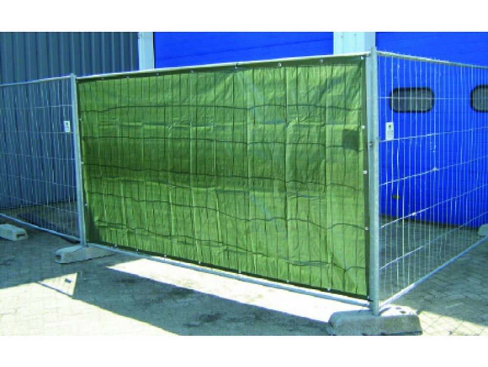 BOUWHEKKLEED BLAUW 1,76X3,41M. afbeelding