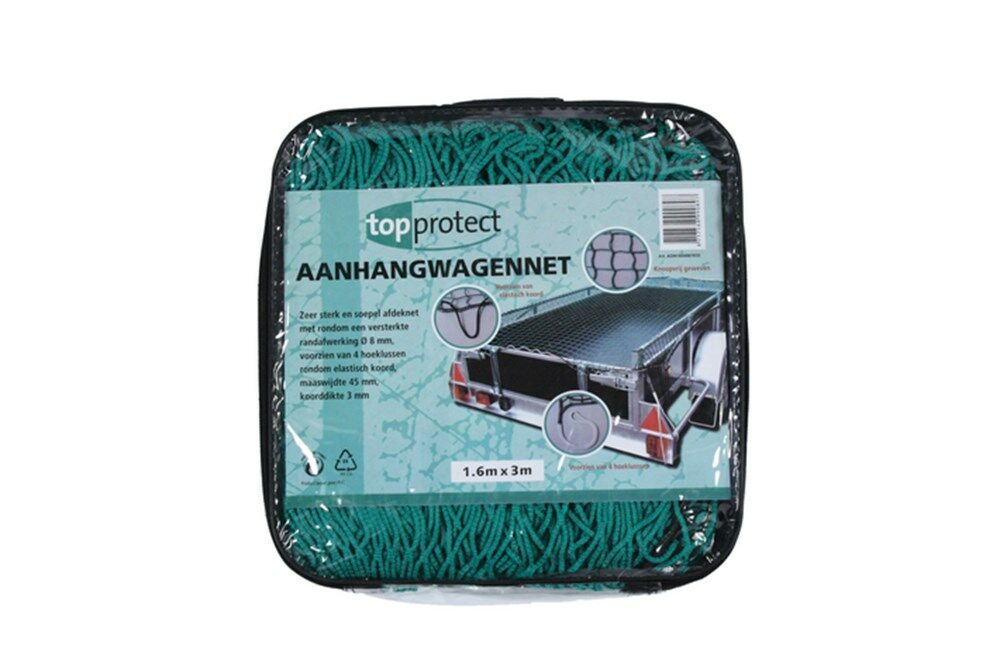 AANHANGW.NET+HOEKLUS+ELAS.2X3M afbeelding