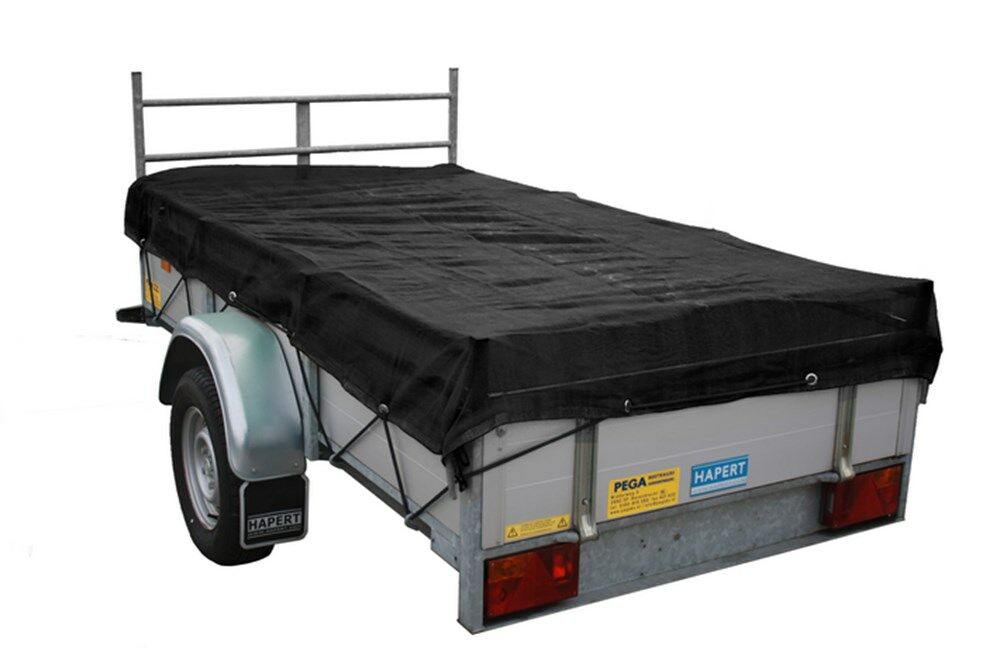 AANHANGWAGENNET 1,4X2,5M 2225 afbeelding