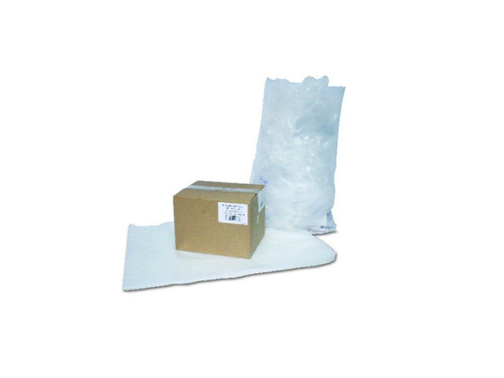 Puinzak LDPE 550x800mm transparant (5st) afbeelding