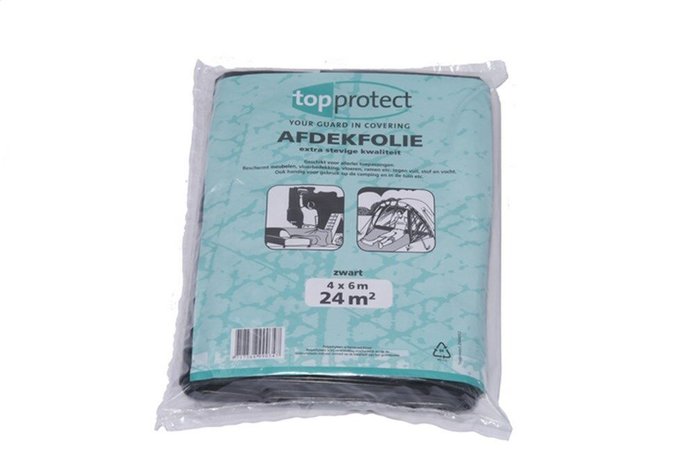BOUWFOLIE 4X6M NAT. 14002511 afbeelding