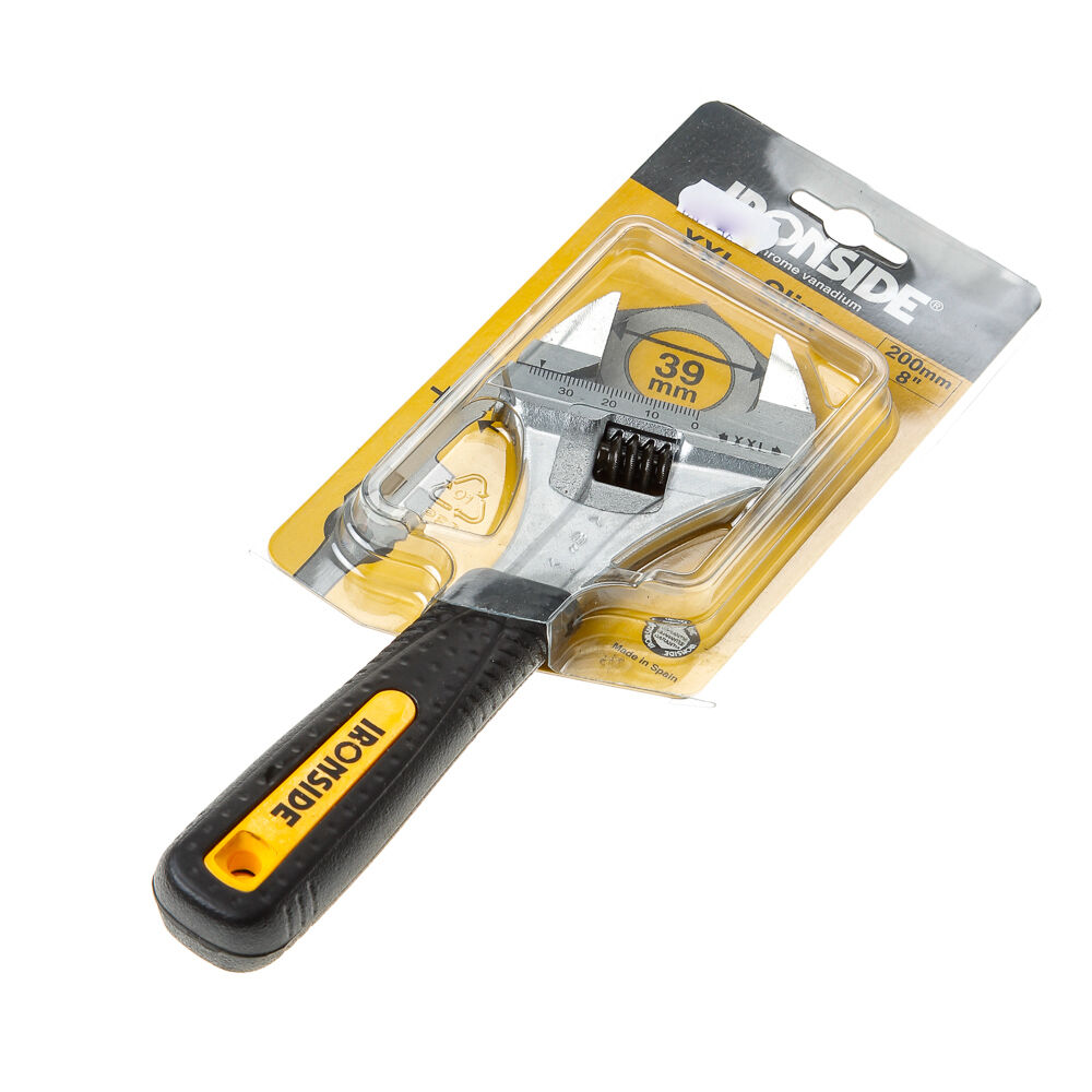 Moersleutel chr.iro 200mm smalbek 39mm afbeelding