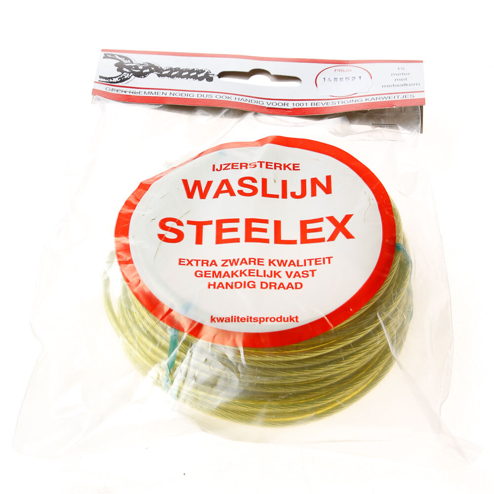 Waslijndraad steelex 50 mtr afbeelding