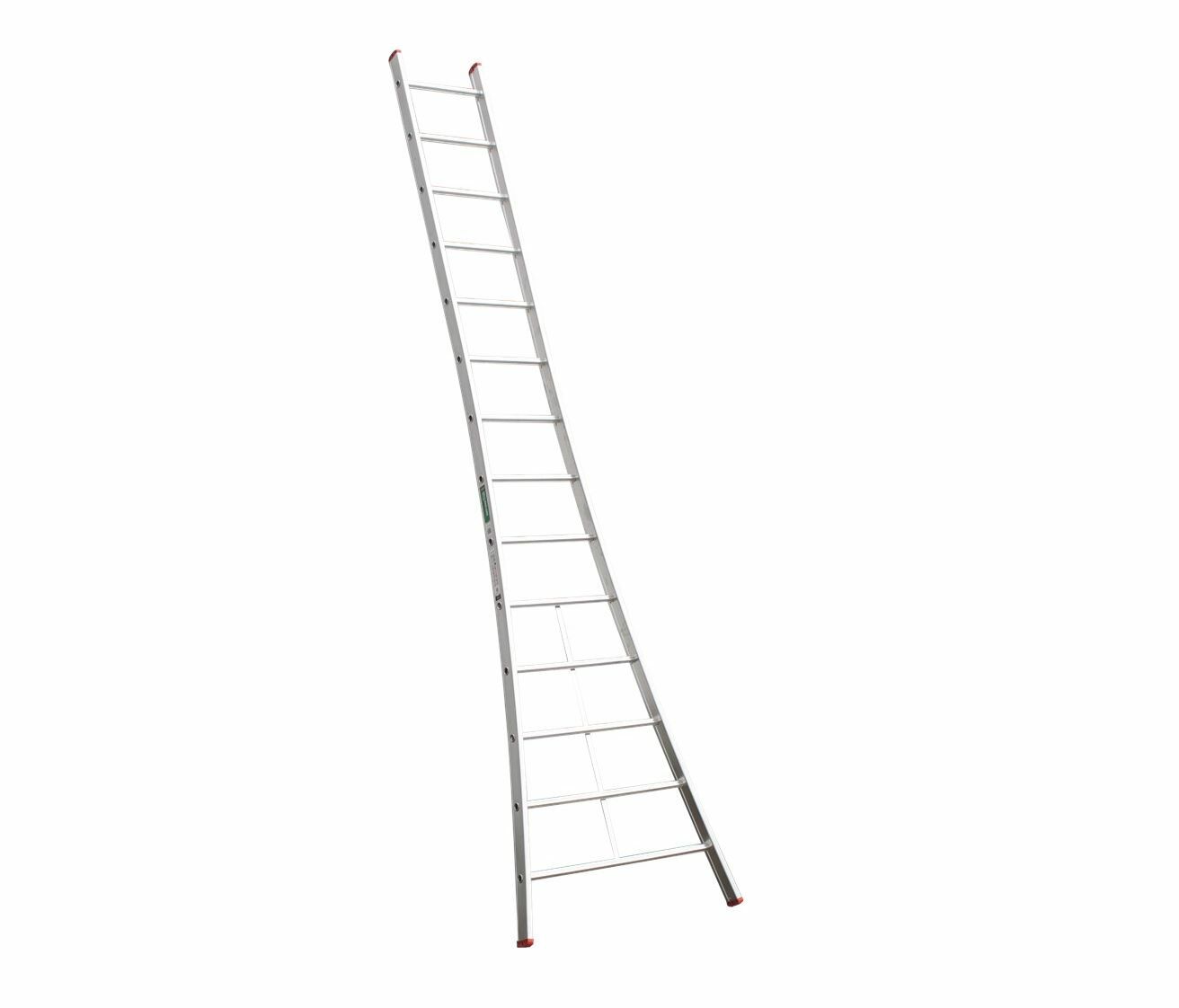 Ladder enkel 1x12 gebogen Kel-VR afbeelding