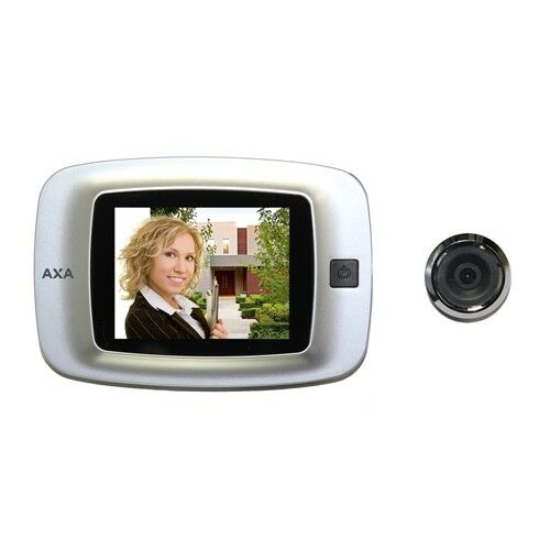 Digitale deurspion silverline 3,2"tft afbeelding